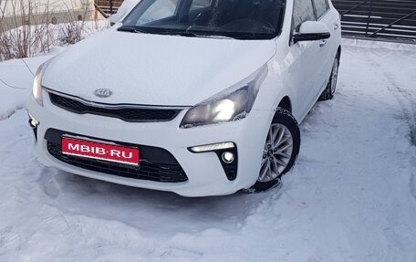 KIA Rio IV, 2019 год, 1 300 000 рублей, 1 фотография