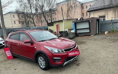 KIA Rio IV, 2018 год, 1 320 000 рублей, 3 фотография