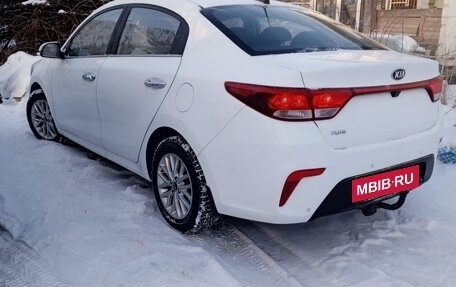 KIA Rio IV, 2019 год, 1 300 000 рублей, 4 фотография