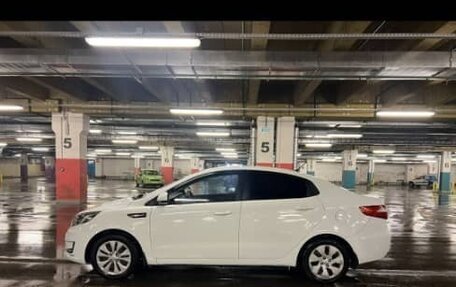 KIA Rio III рестайлинг, 2014 год, 700 000 рублей, 16 фотография