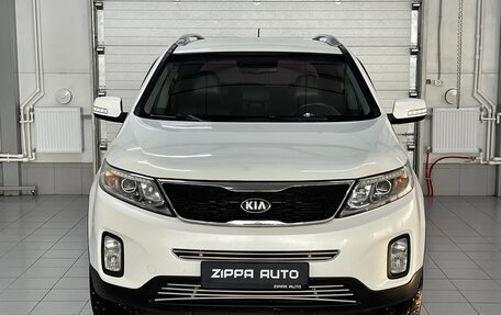 KIA Sorento II рестайлинг, 2013 год, 1 699 000 рублей, 2 фотография