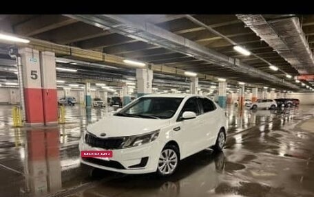 KIA Rio III рестайлинг, 2014 год, 700 000 рублей, 14 фотография