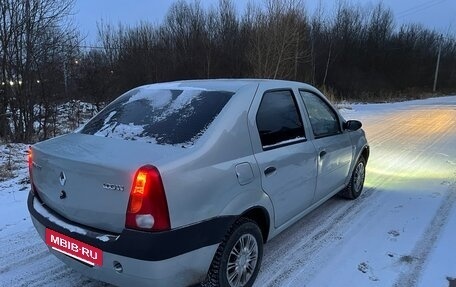 Renault Logan I, 2009 год, 320 000 рублей, 4 фотография