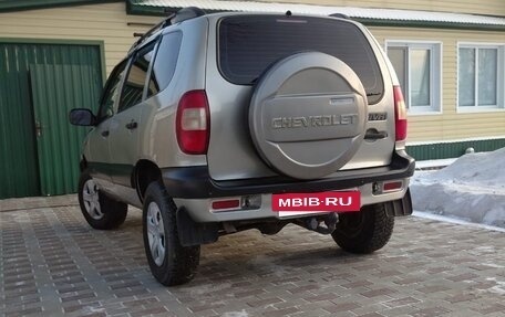 Chevrolet Niva I рестайлинг, 2006 год, 490 000 рублей, 4 фотография