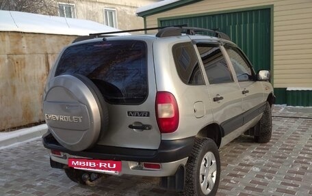 Chevrolet Niva I рестайлинг, 2006 год, 490 000 рублей, 5 фотография