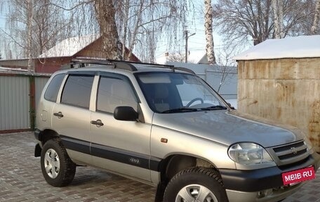 Chevrolet Niva I рестайлинг, 2006 год, 490 000 рублей, 7 фотография