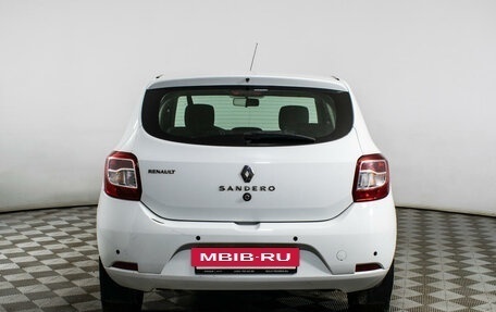 Renault Sandero II рестайлинг, 2014 год, 1 411 872 рублей, 6 фотография