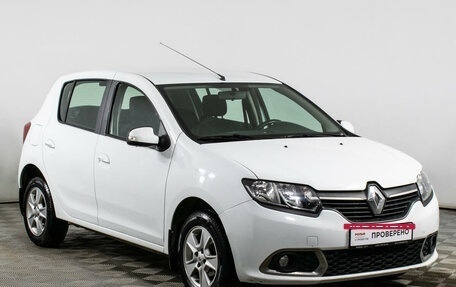 Renault Sandero II рестайлинг, 2014 год, 1 411 872 рублей, 3 фотография