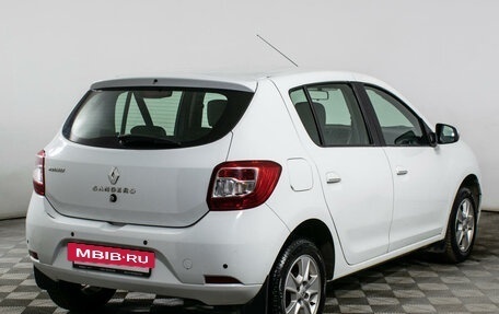 Renault Sandero II рестайлинг, 2014 год, 1 411 872 рублей, 5 фотография