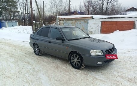 Hyundai Accent II, 2008 год, 395 000 рублей, 2 фотография