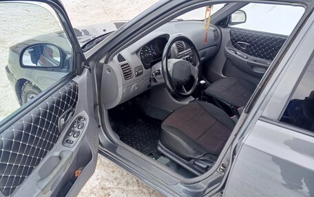 Hyundai Accent II, 2008 год, 395 000 рублей, 7 фотография