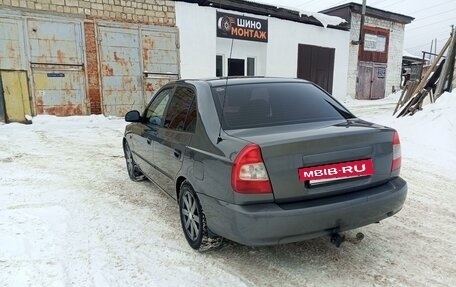 Hyundai Accent II, 2008 год, 395 000 рублей, 4 фотография