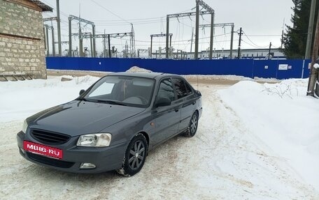 Hyundai Accent II, 2008 год, 395 000 рублей, 5 фотография