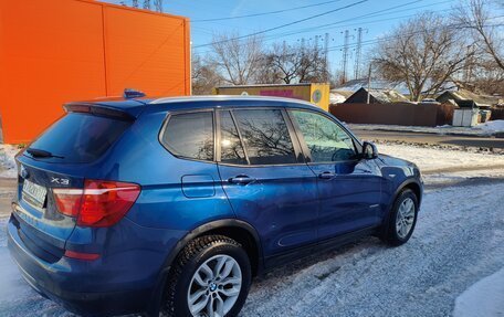 BMW X3, 2017 год, 3 450 000 рублей, 3 фотография