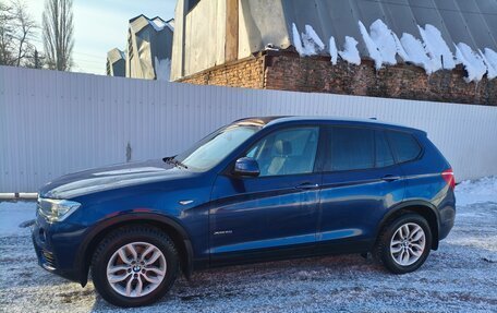 BMW X3, 2017 год, 3 450 000 рублей, 2 фотография