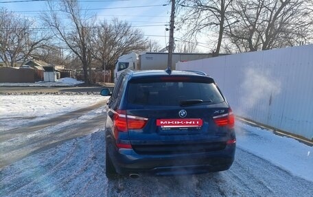 BMW X3, 2017 год, 3 450 000 рублей, 4 фотография