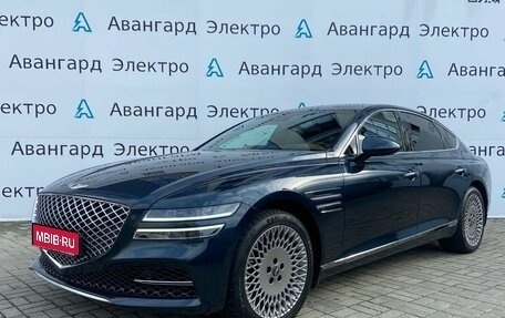 Genesis G80, 2022 год, 4 890 000 рублей, 1 фотография