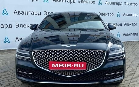 Genesis G80, 2022 год, 4 890 000 рублей, 3 фотография