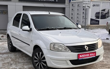 Renault Logan I, 2013 год, 495 000 рублей, 1 фотография