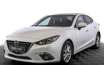 Mazda 3, 2015 год, 1 550 000 рублей, 1 фотография