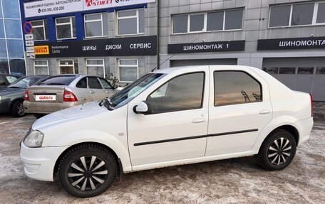 Renault Logan I, 2013 год, 495 000 рублей, 4 фотография