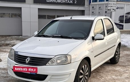 Renault Logan I, 2013 год, 495 000 рублей, 3 фотография