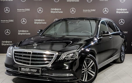 Mercedes-Benz S-Класс, 2018 год, 5 950 000 рублей, 1 фотография