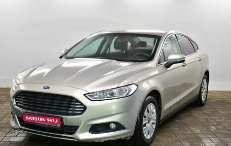 Ford Mondeo V, 2016 год, 1 255 000 рублей, 1 фотография