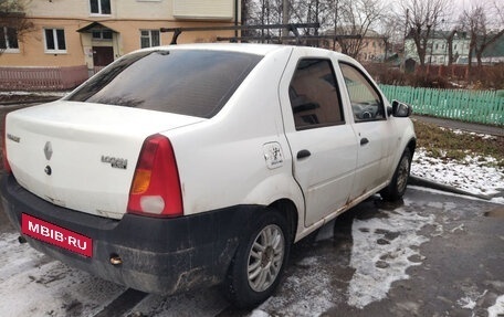 Renault Logan I, 2007 год, 390 000 рублей, 2 фотография