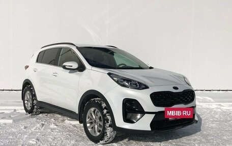 KIA Sportage IV рестайлинг, 2021 год, 2 775 000 рублей, 3 фотография