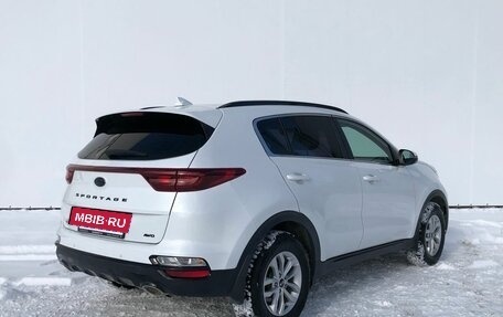 KIA Sportage IV рестайлинг, 2021 год, 2 775 000 рублей, 2 фотография