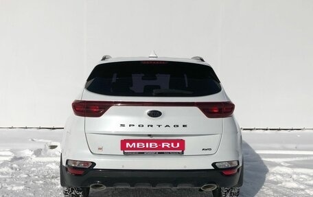 KIA Sportage IV рестайлинг, 2021 год, 2 775 000 рублей, 6 фотография