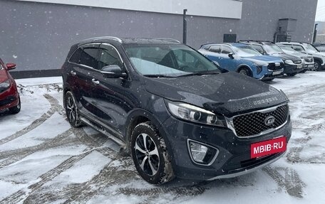 KIA Sorento III Prime рестайлинг, 2016 год, 2 200 000 рублей, 2 фотография