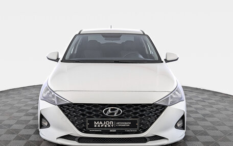 Hyundai Solaris II рестайлинг, 2020 год, 1 490 000 рублей, 2 фотография