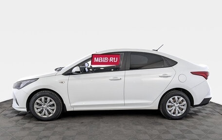 Hyundai Solaris II рестайлинг, 2020 год, 1 490 000 рублей, 8 фотография