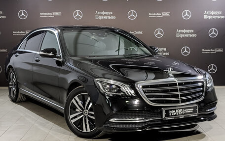 Mercedes-Benz S-Класс, 2018 год, 5 950 000 рублей, 3 фотография