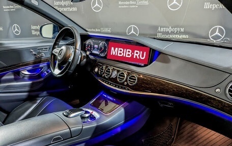 Mercedes-Benz S-Класс, 2018 год, 5 950 000 рублей, 11 фотография