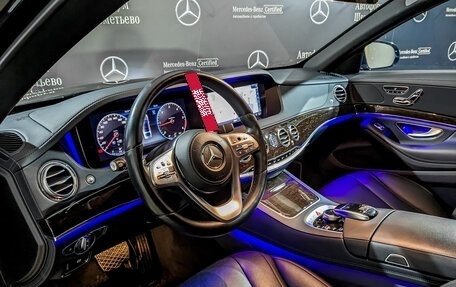 Mercedes-Benz S-Класс, 2018 год, 5 950 000 рублей, 16 фотография