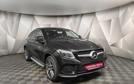 Mercedes-Benz GLE Coupe, 2018 год, 4 797 500 рублей, 3 фотография