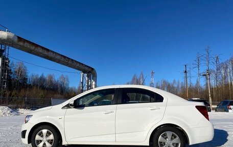 Chevrolet Aveo III, 2014 год, 645 000 рублей, 8 фотография