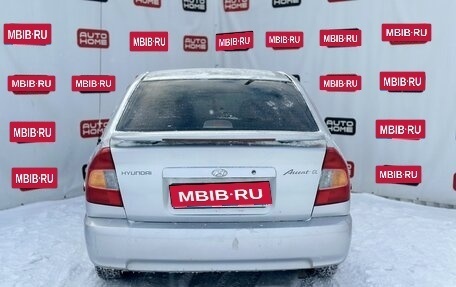 Hyundai Accent II, 2001 год, 350 000 рублей, 5 фотография