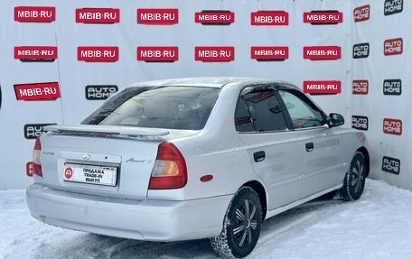 Hyundai Accent II, 2001 год, 350 000 рублей, 6 фотография