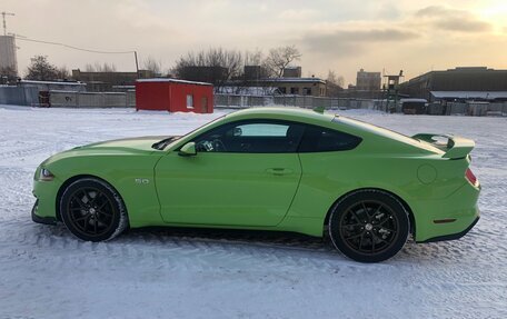 Ford Mustang VI рестайлинг, 2020 год, 5 200 000 рублей, 6 фотография