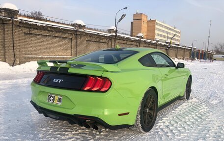 Ford Mustang VI рестайлинг, 2020 год, 5 200 000 рублей, 4 фотография