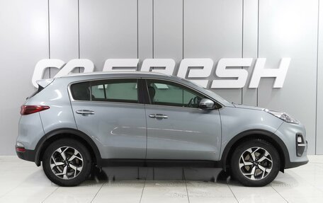 KIA Sportage IV рестайлинг, 2019 год, 2 439 000 рублей, 5 фотография