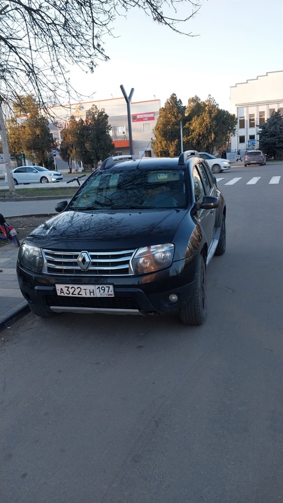 Renault Duster I, 2012 год, 980 000 рублей, 4 фотография