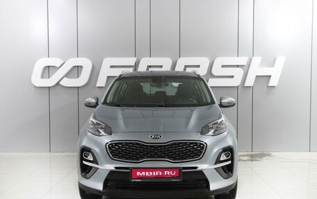 KIA Sportage IV рестайлинг, 2019 год, 2 439 000 рублей, 3 фотография