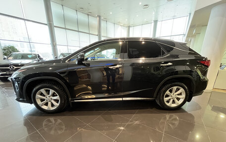 Lexus RX IV рестайлинг, 2017 год, 4 384 000 рублей, 12 фотография