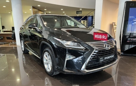 Lexus RX IV рестайлинг, 2017 год, 4 384 000 рублей, 7 фотография