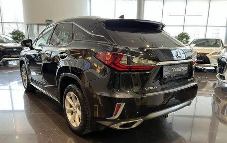 Lexus RX IV рестайлинг, 2017 год, 4 384 000 рублей, 11 фотография